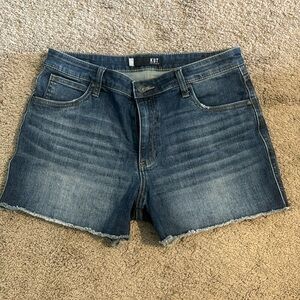 Gidget short by Kut front he cloth
